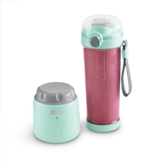 Dash - 16oz Personal Blender Portable Self-Cleaning Blue - Picture 8 of 8